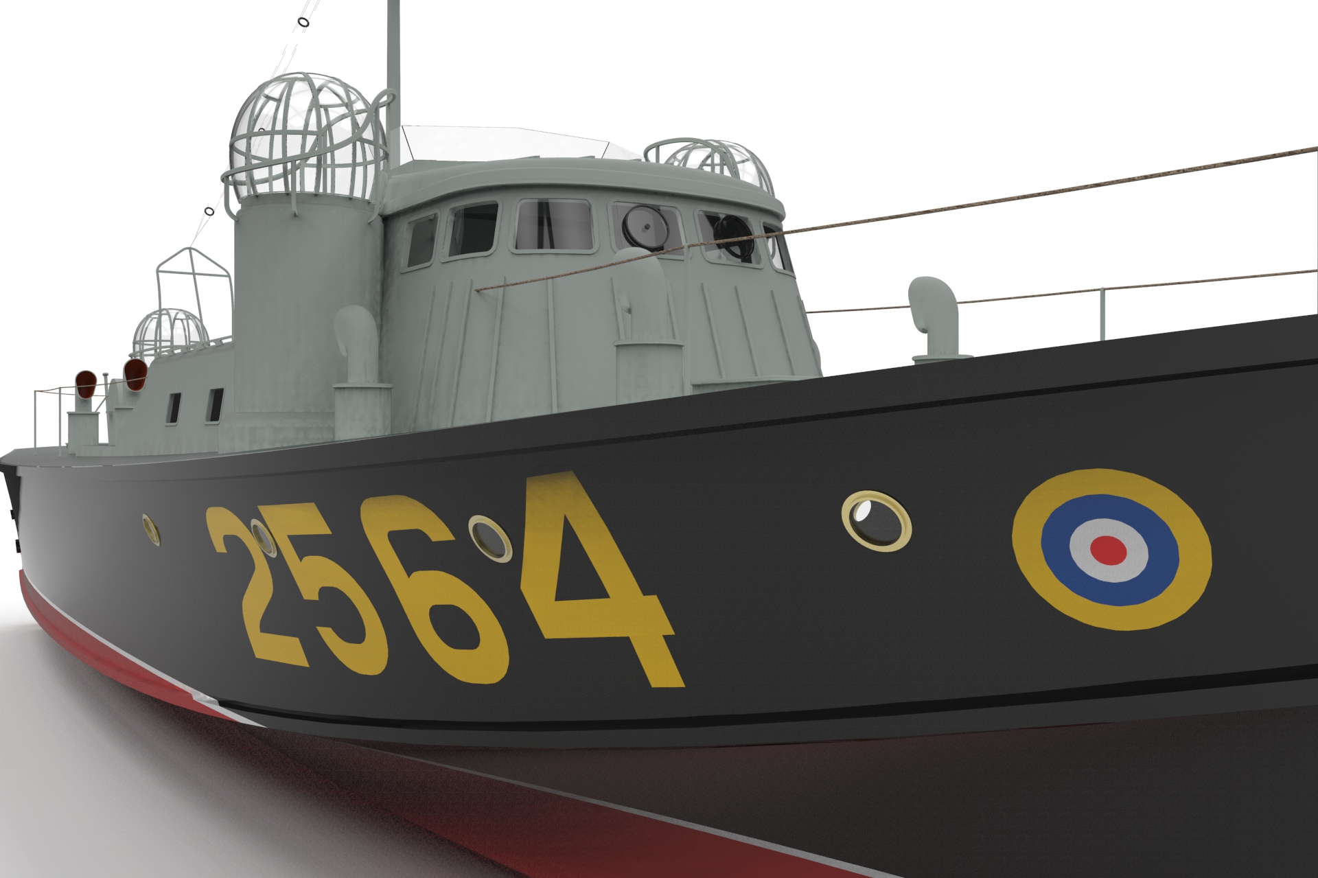 Vosper 73英尺高速快艇